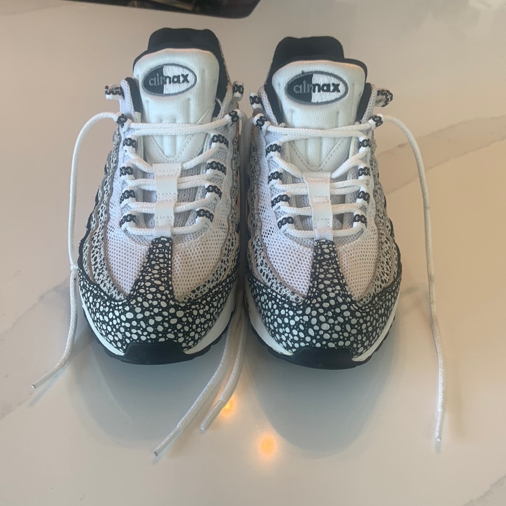 Black and White Air Maxes